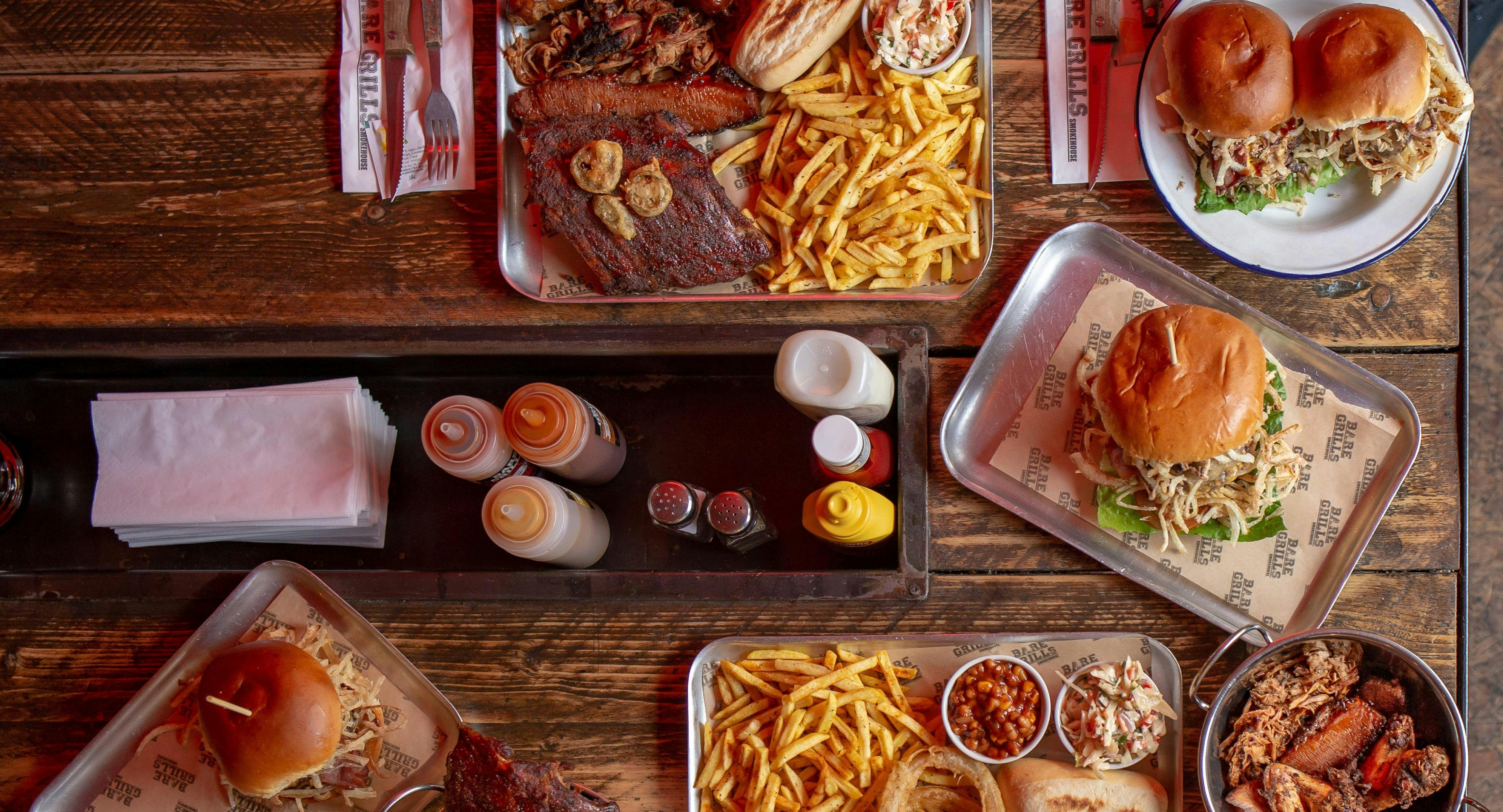 Bare Grills Background